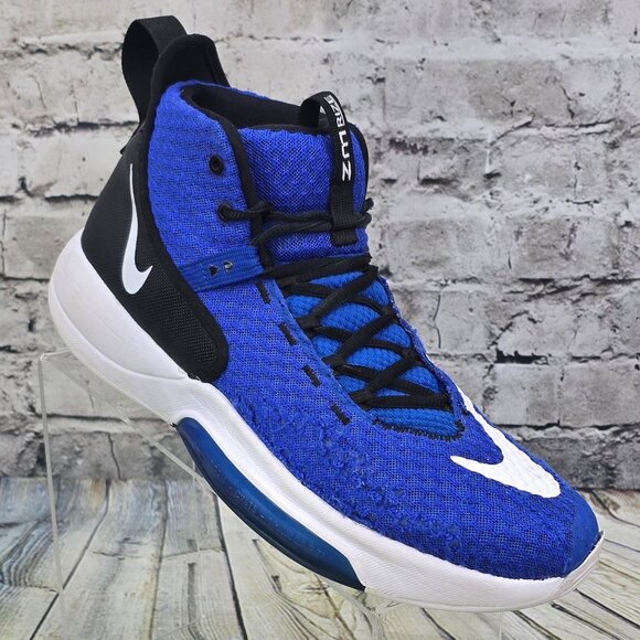 Nike Zoom Rize TB Men’s Basketball Shoes Size 11.5 Royal Blue White BQ5468-400 - Picture 1 of 11